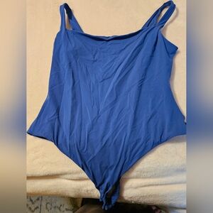 SKIMS Fits Everybody Cobalt Bodysuit
